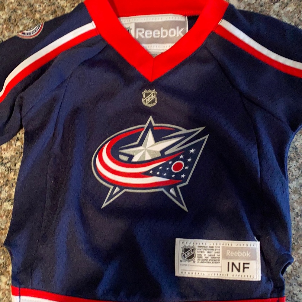 Bluejackets NHL Toddler Jersey